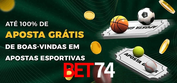 Bet74 Ate 100% de Aposta Gratis